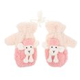 thumbnail image 4 of FOMIYES Warm Mittens Pink For Girls Playing 1 Pair 8.25X4.32X1.57in, 4 of 8