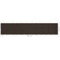 thumbnail image 5 of Ecran de Balcon Brun 120x600 cm HDPE, 5 of 5