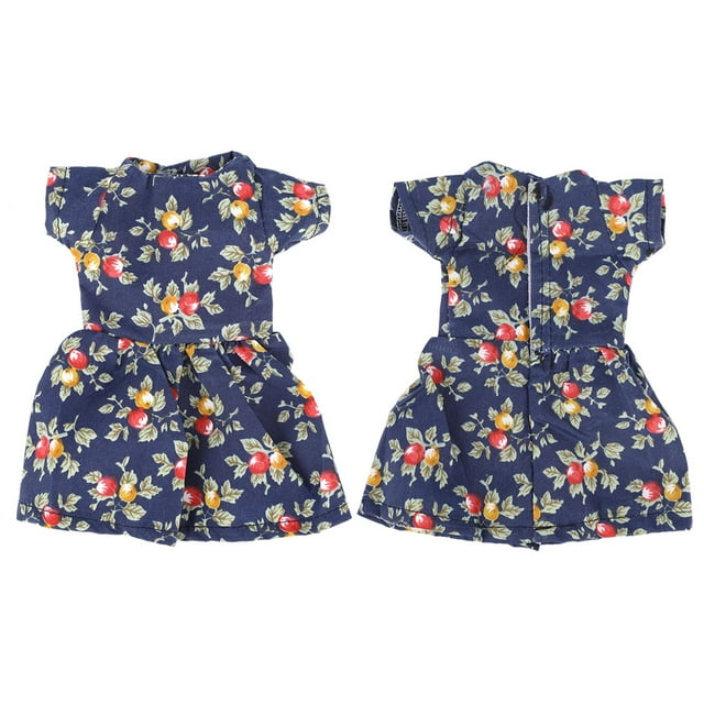 Jupe de Poupée, Facile à Nettoyer Confortable Tissu Polyester Vêtements de Poupée pour Poupée
