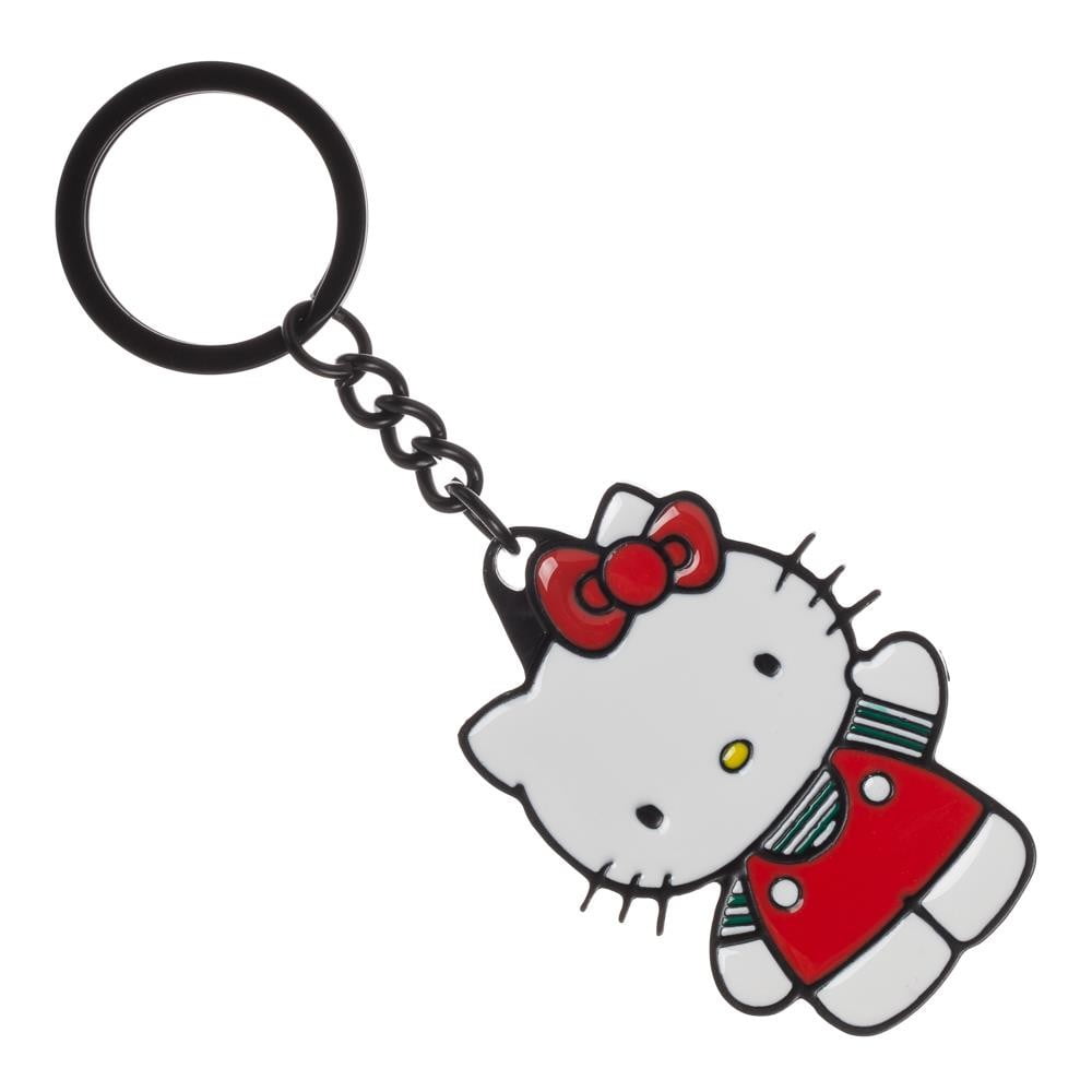 Key Chain Hello Kitty Metal New ke70thsnr Walmart