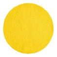 thumbnail image 5 of Unique Loom Solid Shag Collection Area Rug (5' 3" Round Tuscan Sun Yellow), 5 of 7