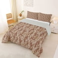 thumbnail image 2 of Erosebridal Red Brown Camouflage Full Size Comforter Sets,Rustic Farmhouse Cabin Bedding Sets For Men Women, Reversible 3-Piece, 2 of 7