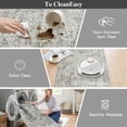thumbnail image 4 of IValue 2'x8' Runner Rug Vintage Runners for Hallways Washable Soft Kitchen Rug Non-Slip Carpet for Entryway Bathroom Bedroom, 4 of 9