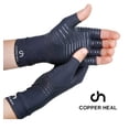 thumbnail image 2 of Guantes de Compresión para Artritis de Cobre COPPER HEAL Tunel carpiano Manos dedos alivia Dolores y rigidez Suave comodo XL, 2 of 4