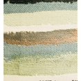 thumbnail image 3 of Plutus Lime Stone River Sand Multi Color Luxury Throw Pillow, 3 of 3