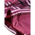 thumbnail image 5 of INSPIRE CHIC Women's Pajamas Yoga Casual Trousers Wide Leg Sleepwear Lounge Pants M Pink, 5 of 6