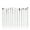 White+Silver, variant on Jessup 15Pcs Eye Makeup Brushes Set Eyeshadow Cosmetic Tool White/Silver T237