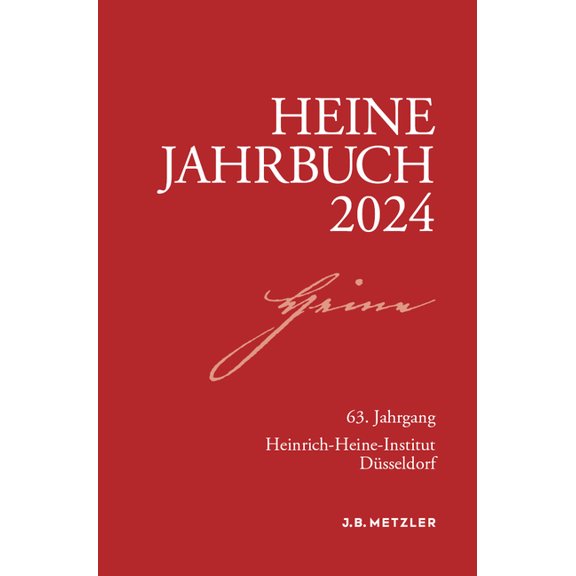 Heine-Jahrbuch Heine-Jahrbuch 2024, (Paperback)