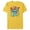 Yellow, variant on Disney Lilo & Stitch Holiday Aloha - Short Sleeve Blended T-Shirt for Adults - Customized-Yellow