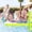 1PC#Green#, variant on Swimming Pool Float Buoyancy Stick Bar, Premium Foam Water Support Rod, Portable Outdoor Aquatic Exercise Equipment for Home Training