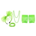 thumbnail image 1 of Bearachild 1 Juego de disfraces de estilo Retro de los años 80, accesorios de Cosplay, ropa de propósito especial, accesorios de fiesta, estilo 1 verde Type3 NO3 Bearachild HA060875-02, 1 of 6