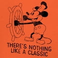 thumbnail image 3 of Steamboat Willie There is Nothing Like a Classic T-shirt Vintage Cartoon Mouse Retro Steam Boat Timeless Men's Tee, 3 of 7