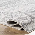 thumbnail image 4 of nuLOOM RZBD26A-406 Floral Damask Nubia Grey 4' x 6', 4 of 4