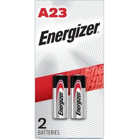 A23 Batteries, A23 Battery Alkaline, 2 Count