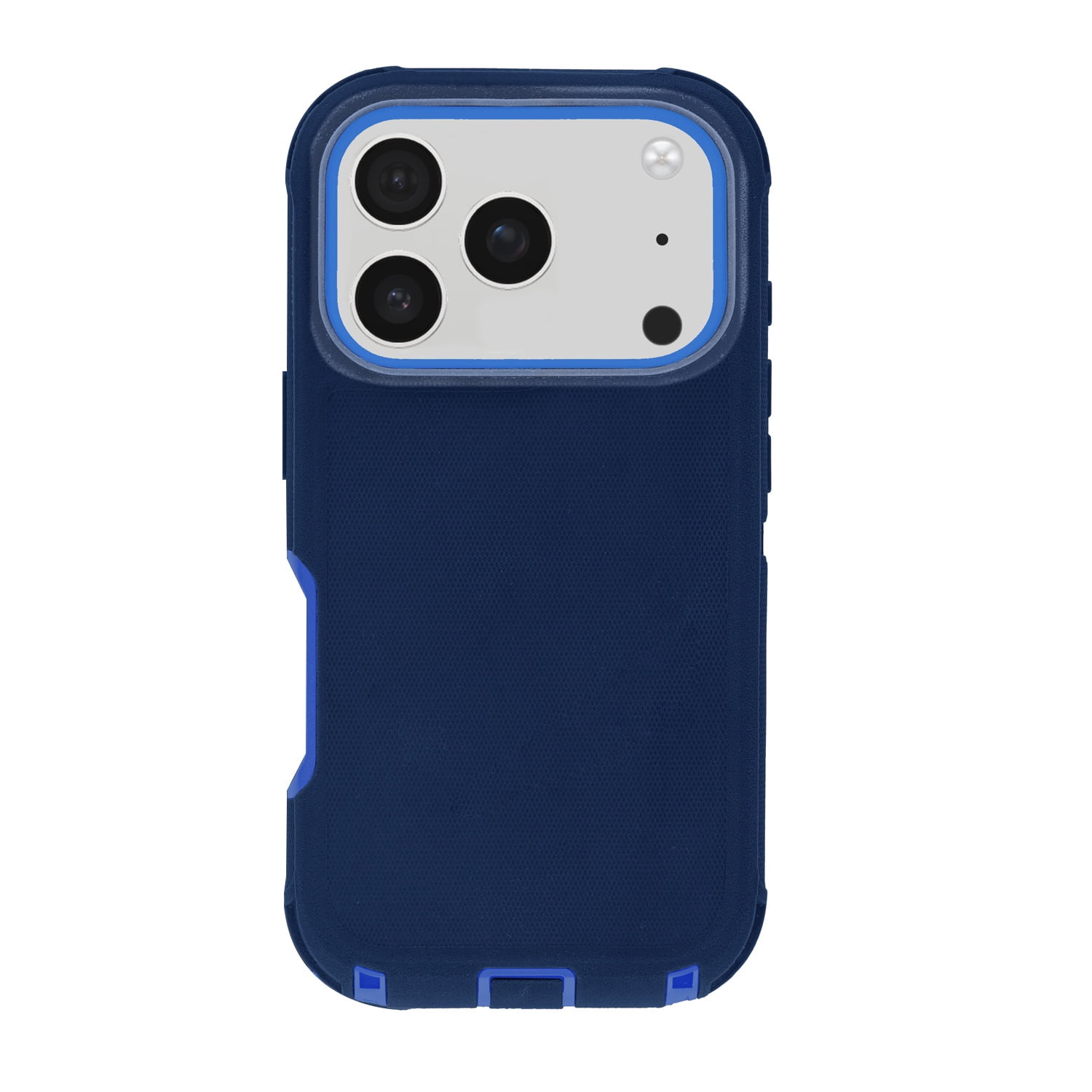 Shockproof Protective Case for iPhone 17 Pro Max - Navy Blue