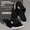 Black, variant on Men's Summer EVA Slides | 1pc Molding Breathable Cool, Multi-Color for Beach Water Play Bath Travel