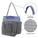 thumbnail image 4 of Bolsa de ducha de secado rápido con 8 bolsillos de malla, organizador de artículos de tocador para baño, asas duraderas para gimnasio, 4 of 4