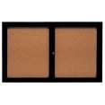 thumbnail image 6 of Aarco Products DCC3660RB 2-Door Enclosed Bulletin Board - Blue, 6 of 7