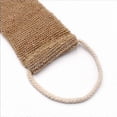 thumbnail image 5 of Back wash harness, horse hair with exfoliating gloves, natural hemp exfoliating harness for back body bath total 2 PCS), 5 of 5
