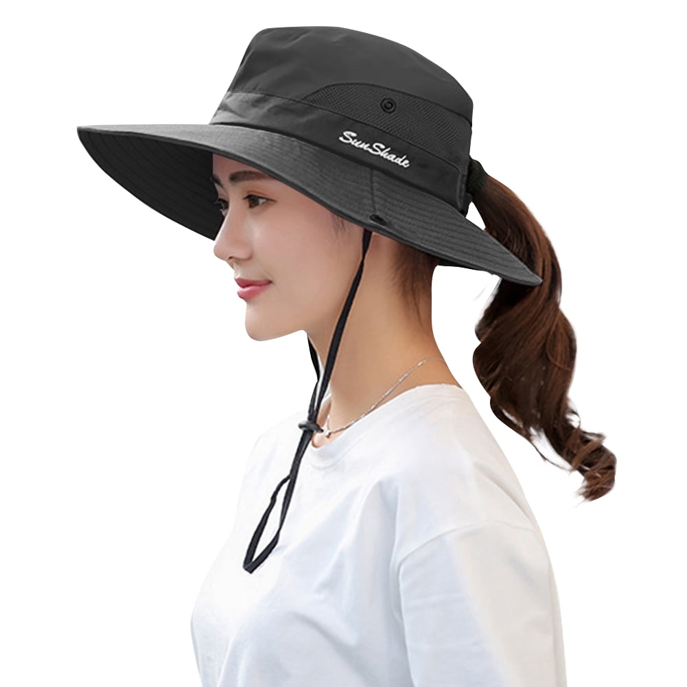 Aktudy Wide Brim Fisherman Hat Women 
