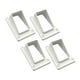 thumbnail image 4 of Kit de soporte para barandilla de escalera de PVC de 2" x 3 1/2", soporte para cerca, fácil de instalar y reemplazar. 4 piezas, 4 of 9