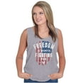 thumbnail image 5 of Freedom Fight Tactical American Flag Tank Top T Shirts Men Women Brisco Brands S, 5 of 6