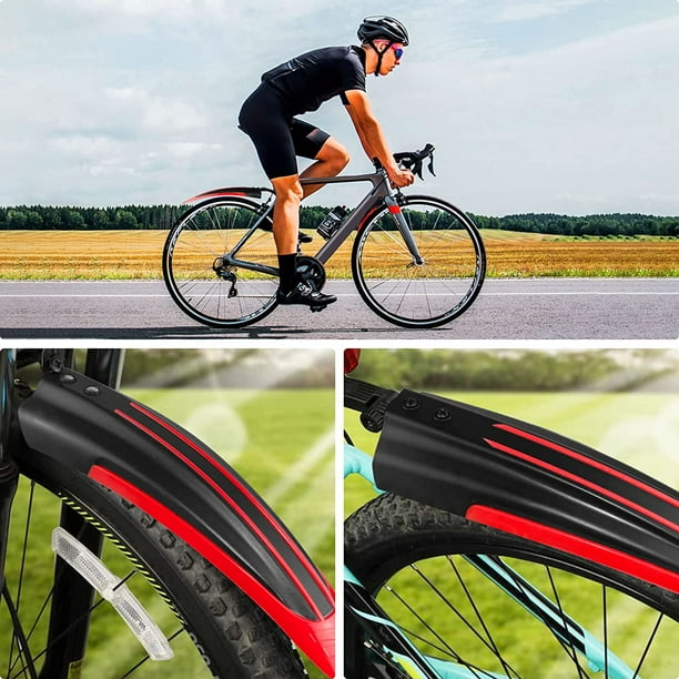 1 Piece Bicycle Fenders Mountain Bike Road Universal Adjustable