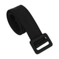 thumbnail image 1 of Cinturón de gabardina Cómodo cinturón ancho para ir de compras Vestido Abrigo Delgado Negro, 1 of 8