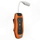 thumbnail image 1 of Waterproof MP3 Player with FM Radio and Headphones - 8GB Orange o Device, 1 of 3