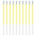 thumbnail image 1 of Recargas de bolígrafos de gel Uxcell 1mm, paquete de 48, tinta metálica fluorescente de punto grueso para libros para colorear para adultos, amarillo, 1 of 5