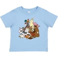 thumbnail image 3 of Inktastic Happy Farm Animals Boys or Girls Baby T-Shirt, 3 of 5