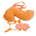 thumbnail image 1 of Phenofice 1 Set Animal Accessories for Photography Props in Orange Cloth, 1 of 8