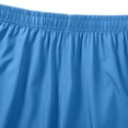 thumbnail image 6 of COMVALUE Men's Athletic Running Shorts Gym Workout 7"/9"/5" Quick Dry Lightweight Sports Basketball Tennis 3 Zipper Pockets Light Blue for Size XXL, 6 of 8
