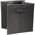 thumbnail image 3 of Closetmaid All-Ages Multi-Purpose Fabric Storage Drawer, Smoke Gray, 11.00"H x 10.50"W x 10.50"D, 3 of 6
