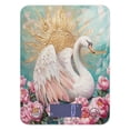 thumbnail image 2 of BZSMCE Digital Food Scale Kitchen Scales Creatively Radiant Swan Serenade Pattern Baking Cooking Keto and Meal Prep, with LCD Display, 2 of 7