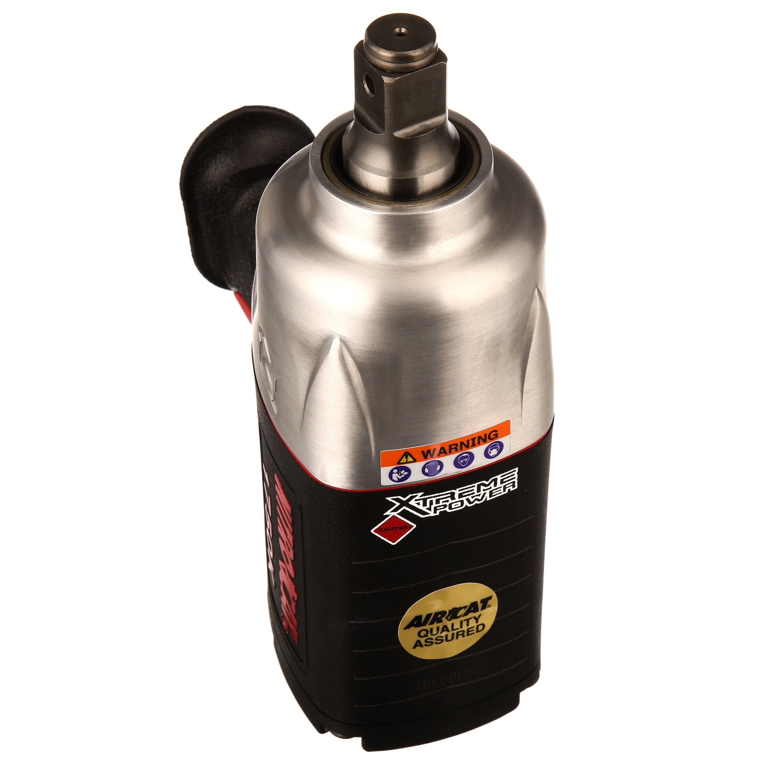 AIRCAT Pneumatic Tools 1750-K: 3/4-Inch Nitrocat Composite Twin Clutch Impact Wrench 1,500 ft-lbs