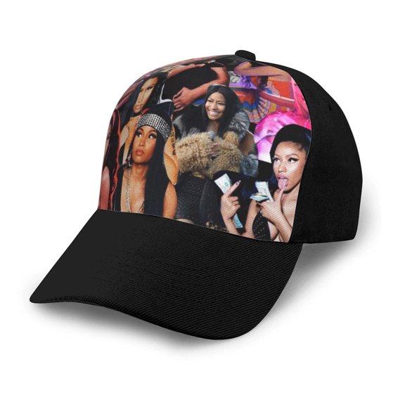 Nicki Minaj Baseball Cap Golf Dad Hat Adjustable Low Profile Cotton Hat Trucker Hats for Men Women