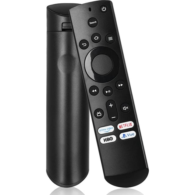 GHSDFBB Universal Remote Control for All Insignia Fire TV & Toshiba Fire TVs