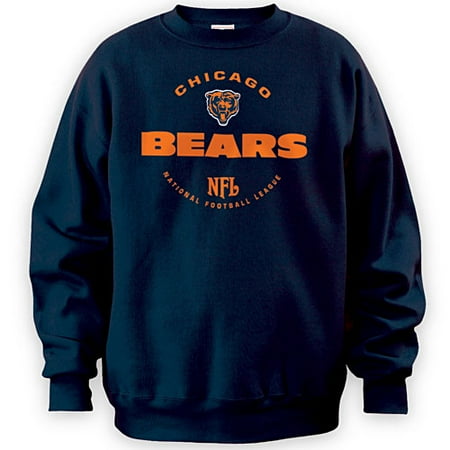 Big Men's Chicago Bears Crew Sweatshirt