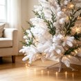 thumbnail image 4 of DefiDgd Artificial Evergreen Leaves Branch,Small Faux Green Stem Vase Filler Greenery Pick for Christmas Wreath Filling Table Mantel Indoor Floral Arrangement Winter Home Decor, 4 of 7