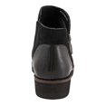 thumbnail image 5 of SoftWalk Women's Wesley Ankle Boot, Black, 7.5 Wide, 5 of 7