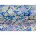 thumbnail image 5 of oneOone Velvet Sky Blue Fabric Watercolor Diy Clothing Quilting Fabric Print Fabric By Yard 58 Inch Wide-B3, 5 of 7