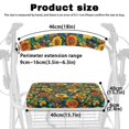 thumbnail image 6 of HELLHERO Sunflower Back Cover for Senior Walker Seat Covers for Elderly Adults, 6 of 7