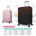 thumbnail image 6 of Kll Red Glitter1 Luggage Cover Suitcase Cover Suitcase Protector-X-Large, 6 of 8