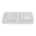 thumbnail image 3 of RV LED Plafond Double Interrupteur, Facile à Installer 2835 LED RV LED Lampe de Lecture pour Voiture, 3 of 8