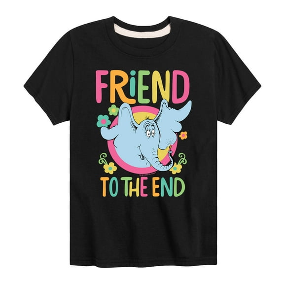 Horton Hears a Who - Friend To The End  - Toddler & Youth Short Sleeve Graphic T-Shirt