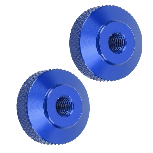 Tuercas de Ajuste de Cadena de Motocicleta 2 Piezas Tuercas de Ajuste de Cadena de Aluminio Fácil de Usar Tuercas de Ajuste de Cadena de Rodamiento de Carga Pesada a Prueba de ANGGREK Otros