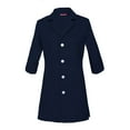 thumbnail image 1 of Women's 3/4 Sleeve Lab Coat, 1 of 3