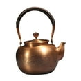 thumbnail image 3 of simhoa Copper Teapot Anti Scalding Handle Hot Water Kettle for Tea Household Pattern, 3 of 8