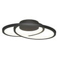 thumbnail image 1 of Salto Black Flush Mount, 1 of 8